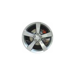 DODGE CALIBER 2292 POLISHED SILVER wheel rim stock factory oem replacement
