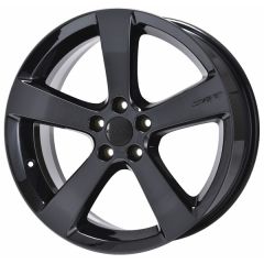 DODGE CALIBER wheel rim PVD BLACK CHROME 2292 stock factory oem replacement
