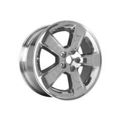 DODGE CHARGER wheel rim MACHINED CHROME CLAD 2295 stock factory oem replacement