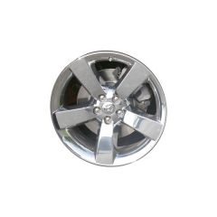 DODGE CHARGER wheel rim MACHINED CHROME CLAD 2296 stock factory oem replacement
