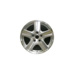 DODGE NITRO wheel rim MACHINED SILVER 2301 stock factory oem replacement