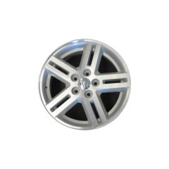 DODGE AVENGER wheel rim MACHINED SILVER 2308 stock factory oem replacement