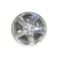 DODGE AVENGER wheel rim MACHINED CHROME CLAD 2310 stock factory oem replacement