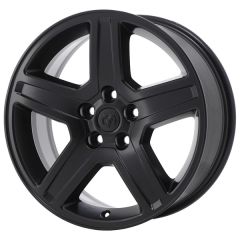 DODGE CHARGER wheel rim SATIN BLACK 2326 stock factory oem replacement