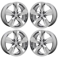 DODGE CHALLENGER wheel rim PVD BRIGHT CHROME 2329 stock factory oem replacement
