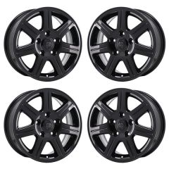CHRYSLER TOWN & COUNTRY wheel rim GLOSS BLACK 2330 stock factory oem replacement