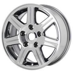 CHRYSLER TOWN & COUNTRY 2330 PVD BRIGHT CHROME wheel rim stock factory oem replacement