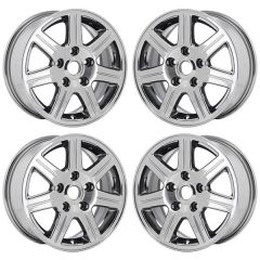 CHRYSLER TOWN & COUNTRY wheel rim PVD BRIGHT CHROME 2330 stock factory oem replacement