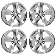 DODGE CHALLENGER wheel rim PVD BRIGHT CHROME 2357 stock factory oem replacement