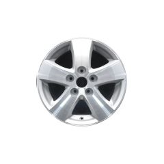 DODGE JOURNEY wheel rim MACHINED SILVER 2371 stock factory oem replacement