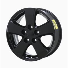DODGE JOURNEY wheel rim GLOSS BLACK 2372 stock factory oem replacement