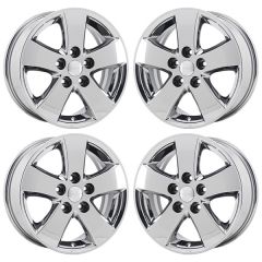 DODGE JOURNEY wheel rim PVD BRIGHT CHROME 2372 stock factory oem replacement