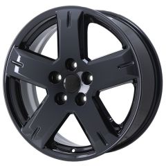DODGE JOURNEY wheel rim PVD BLACK CHROME 2373 stock factory oem replacement