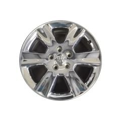 DODGE JOURNEY wheel rim MACHINED CHROME CLAD 2374 stock factory oem replacement