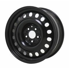DODGE NITRO wheel rim BLACK STEEL 2379 stock factory oem replacement