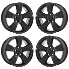 JEEP COMPASS wheel rim GLOSS BLACK 2380 stock factory oem replacement