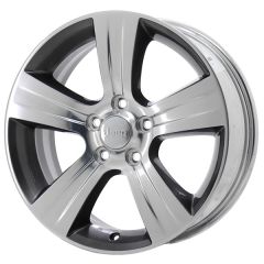 JEEP COMPASS wheel rim POLISHED GREY 2380 stock factory oem replacement