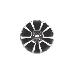 JEEP COMPASS wheel rim POLISHED SILVER 2381 stock factory oem replacement