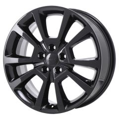 JEEP COMPASS wheel rim GLOSS BLACK 2381 stock factory oem replacement