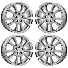 JEEP COMPASS wheel rim PVD BRIGHT CHROME 2381 stock factory oem replacement
