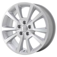JEEP COMPASS wheel rim MACHINED SILVER 2381 stock factory oem replacement