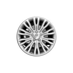 CHRYSLER 200 wheel rim MACHINED SILVER 2392 stock factory oem replacement