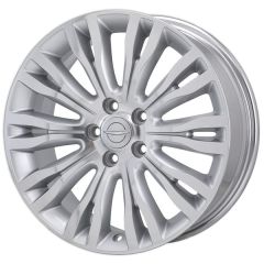 CHRYSLER 200 wheel rim POLISHED SILVER 2392 stock factory oem replacement