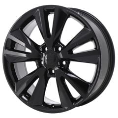 DODGE DURANGO wheel rim GLOSS BLACK 2393 stock factory oem replacement