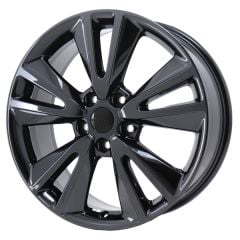 DODGE DURANGO wheel rim PVD BLACK CHROME 2393 stock factory oem replacement
