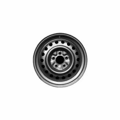 DODGE GRAND CARAVAN wheel rim BLACK STEEL 2396 stock factory oem replacement
