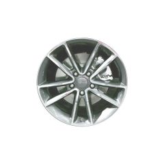 DODGE GRAND CARAVAN wheel rim POLISHED GREY 2399 stock factory oem replacement
