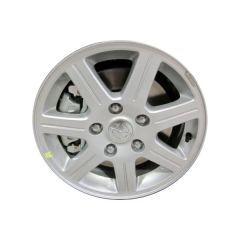 CHRYSLER TOWN & COUNTRY wheel rim MACHINED SILVER 2400 stock factory oem replacement