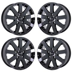 CHRYSLER TOWN & COUNTRY wheel rim PVD BLACK CHROME 2401 stock factory oem replacement