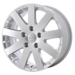 CHRYSLER TOWN & COUNTRY wheel rim HYPER SILVER 2401 stock factory oem replacement