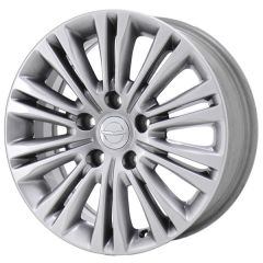 CHRYSLER TOWN & COUNTRY wheel rim HYPER SILVER 2402 stock factory oem replacement