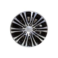 CHRYSLER TOWN & COUNTRY wheel rim POLISHED BLACK 2402 stock factory oem replacement