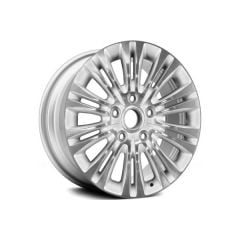 CHRYSLER TOWN & COUNTRY wheel rim POLISHED SILVER 2402 stock factory oem replacement