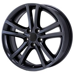 DODGE AVENGER wheel rim PVD BLACK CHROME 2404 stock factory oem replacement
