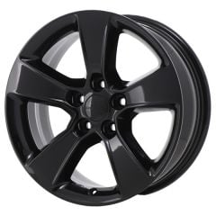 DODGE CHARGER wheel rim GLOSS BLACK 2405 stock factory oem replacement
