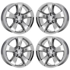 DODGE CHARGER wheel rim PVD BRIGHT CHROME 2405 stock factory oem replacement