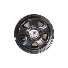 DODGE CHARGER wheel rim BLACK STEEL 2408 stock factory oem replacement