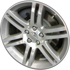 DODGE CHARGER wheel rim POLISHED GREY 2409 stock factory oem replacement