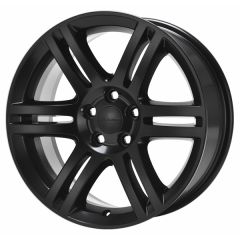 DODGE CHARGER wheel rim SATIN BLACK 2409 stock factory oem replacement
