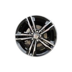 DODGE CHARGER wheel rim POLISHED BLACK 2410 stock factory oem replacement