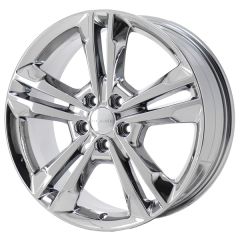 DODGE CHARGER wheel rim PVD BRIGHT CHROME 2410 stock factory oem replacement