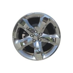DODGE CHARGER wheel rim CHROME CLAD 2411 stock factory oem replacement