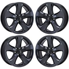 DODGE CHARGER wheel rim PVD BLACK CHROME 2411 stock factory oem replacement