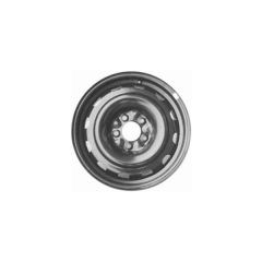 DODGE JOURNEY wheel rim BLACK STEEL 2413 stock factory oem replacement