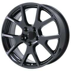 DODGE JOURNEY wheel rim PVD BLACK CHROME 2422 stock factory oem replacement