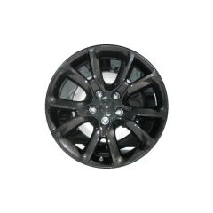 DODGE AVENGER wheel rim GLOSS BLACK 2435 stock factory oem replacement
